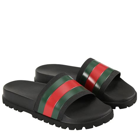 sandale gucci pour homme|authentic gucci sandals.